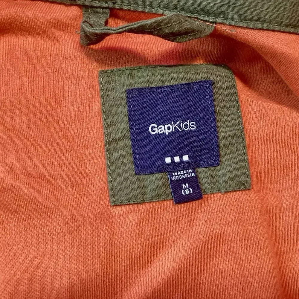 GAP Kids Cotton Spring Jacket
